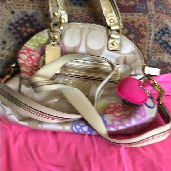 Coach poppy bag - Picture 3 of 8